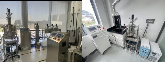 5L实验室反应釜 西极智能 现场实拍