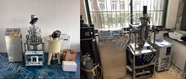 5L实验室反应釜 西极智能 现场实拍