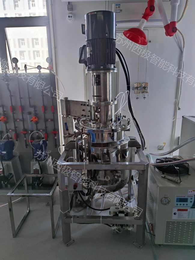 50L高镍三元前驱体试验线 西极智能 现场实拍