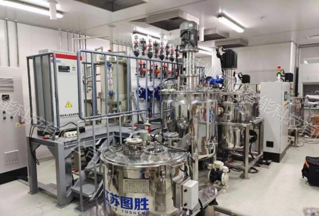 100L三元前驱体试验线 西极智能 现场实拍