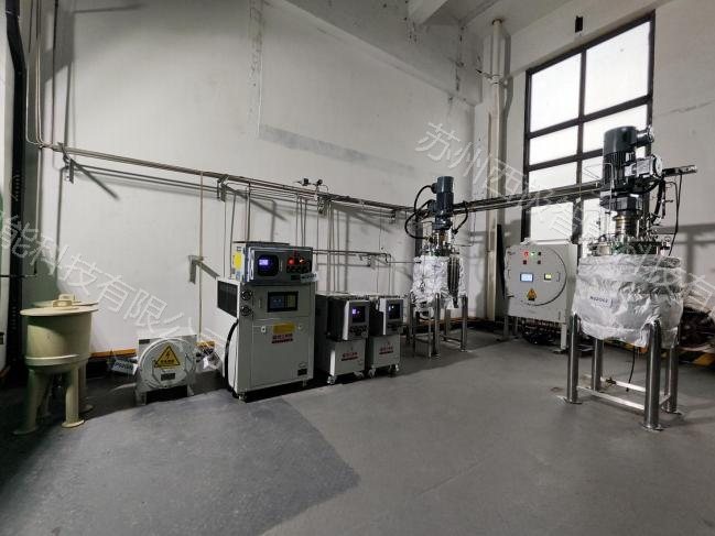 100L三元前驱体试验线 西极智能 现场实拍
