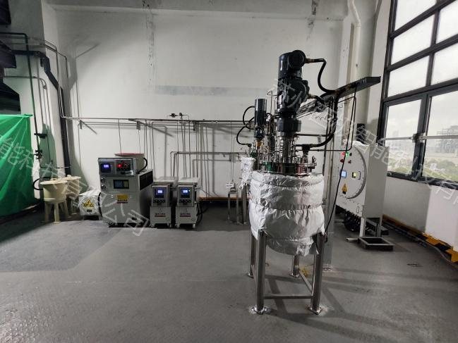 100L三元前驱体试验线 西极智能 现场实拍