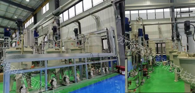 200L磷酸锰铁锂试验线 西极智能 现场实拍