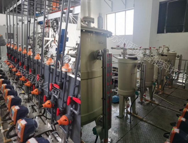 200L磷酸锰铁锂试验线 西极智能 现场实拍